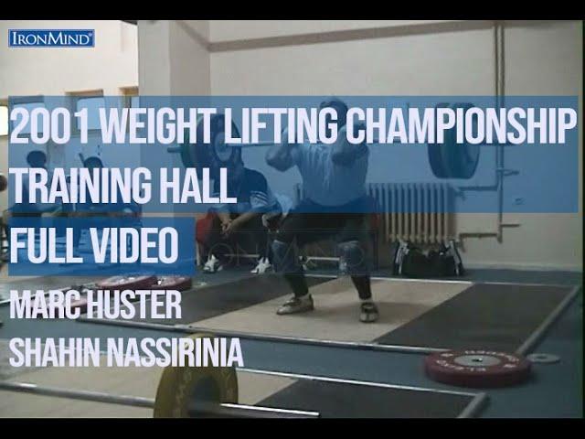 Jaber - Wocky 2001 World Weight Lifting Championship Training Hall Full Video