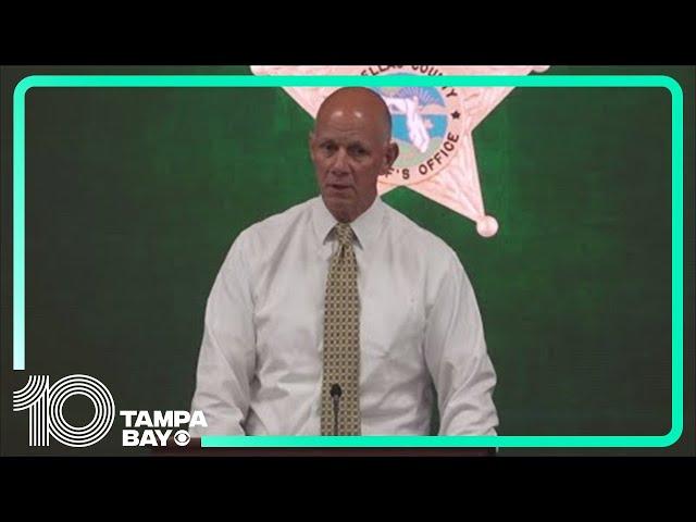 Pinellas County sheriff explains 'lawful but awful' shooting at Dunedin Cove home