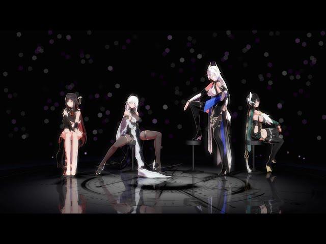 【LingGuang+Hades+GengChen+YingZhao/Aether Gazer】Brave Girls - Rollin' 【MMD/4K】