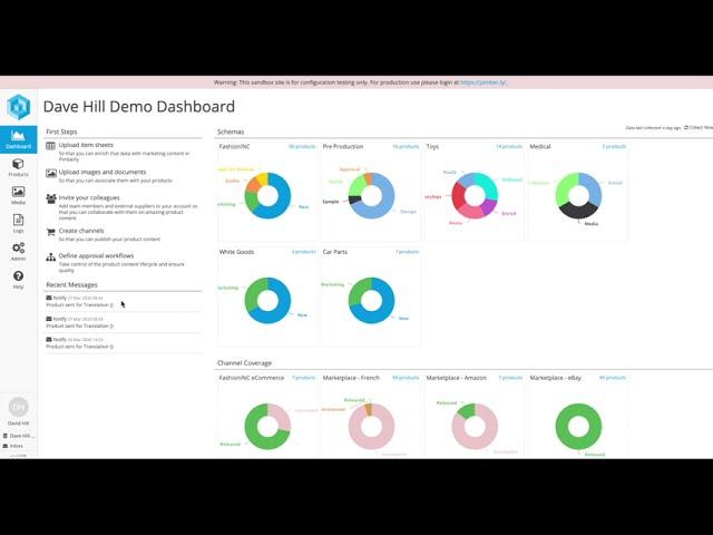 Pimberly Platform Tour Part 8 -  Workflow