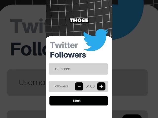 Twitter Free Followers 2024 - How to get free twitter followers