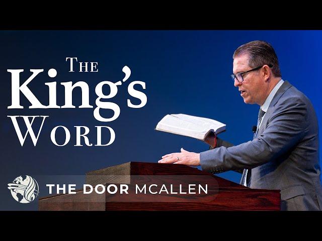 The King's Word | Ptr. Nigel Brown | Sunday Morning Service | July 7th