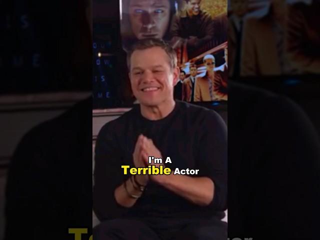 Matt Damon Impersonates Jon Malkovich  #mattdamon