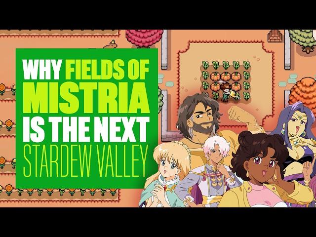 Looking for Games Like Stardew Valley? You NEED to Play Fields of Mistria