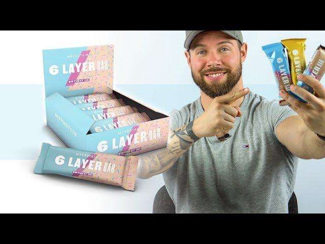 MyProtein 6 Layer Bar im Review | Muskelmacher Shop