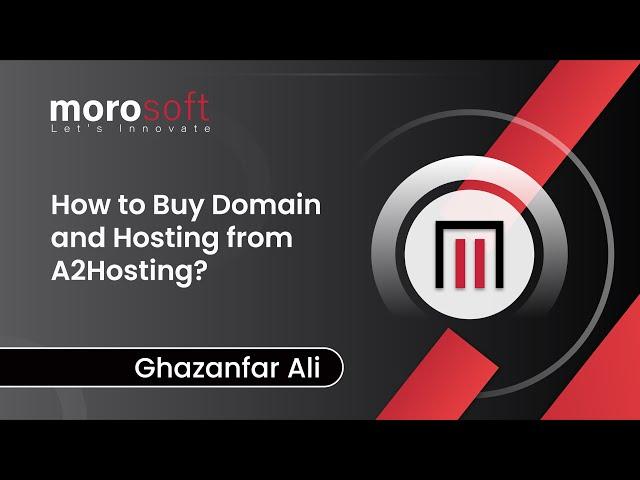 How to Buy Domain and Hosting from A2Hosting