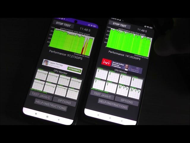 Throttling test : Xiaomi Redmi 10 vs Xiaomi Poco M3