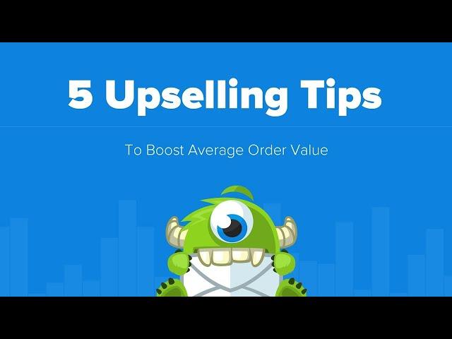 5 Upselling Tips and Tricks to Boost Average Order Value