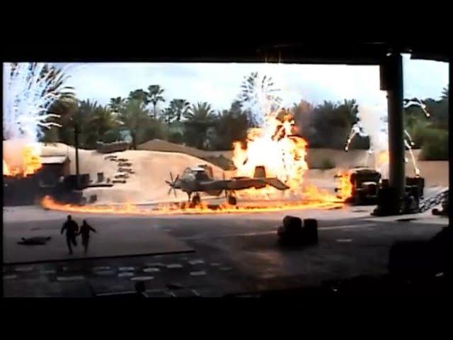 Indiana Jones Epic Stunt Spectacular MALFUNCTION - March 2003 - Disney-MGM Studios