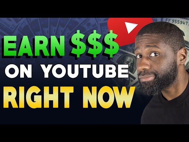 How to make money on YouTube WITHOUT 1000 subscribers | without monetization