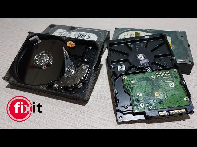 How to repair dead/not detected Hard Drive | How to recover data from a hard drive | How to Fix HDD