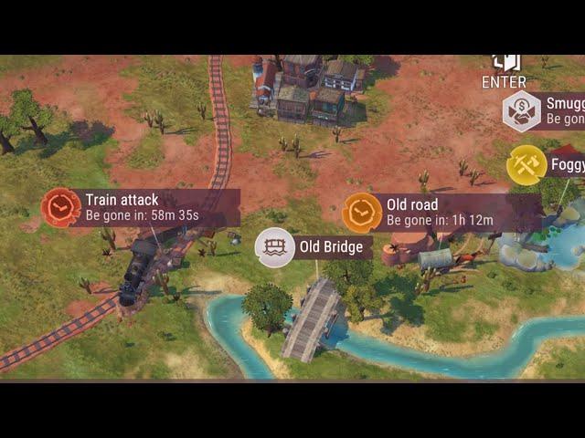 2X Event Combo - Old Road and Train Attack - Wagon Full Resources - Westland Survival 60 FPS