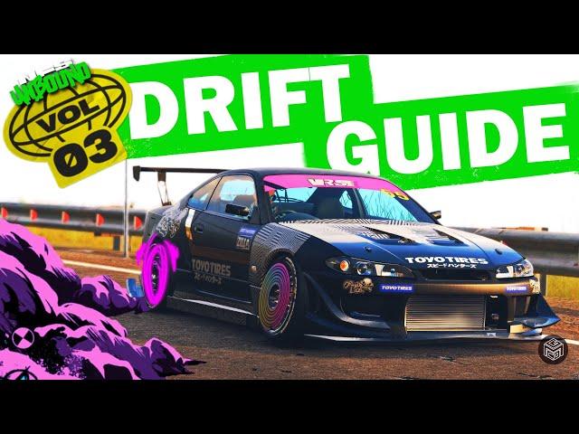 How to SCORE HIGH in DRIFT EVENTS in NFS Unbound Vol.3 (Beginners Guide)