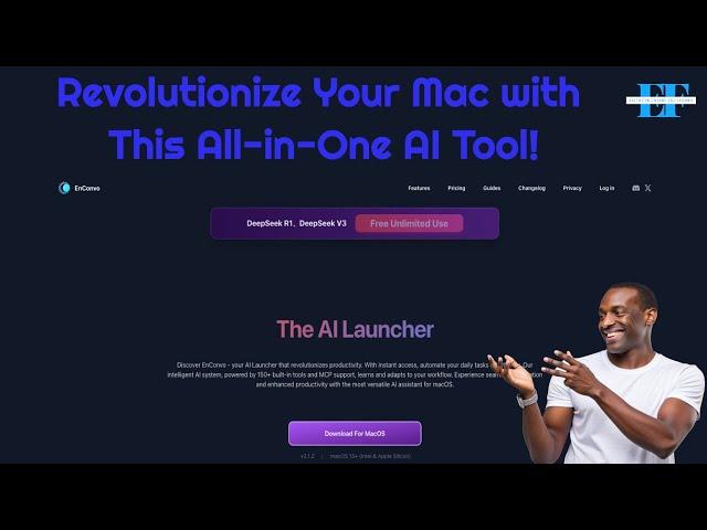 Revolutionize Your Mac with This All-in-One AI Tool!