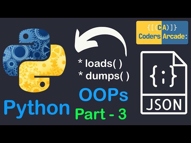 #3 Master Python JSON with Coders Arcade in 2023 | Tutorial