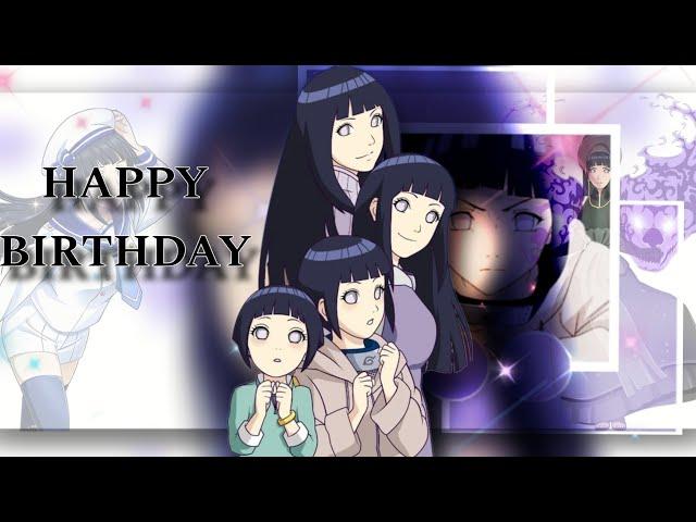 HINATA Hyuga  ‍️ _-_ Edit 4K Quality || Hinata Hyuga Birthday Edit 