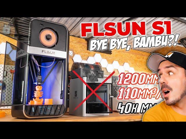 FLSUN S1 | ULTRA Highspeed 3D Drucker neue Nummer 1? (XXL Test)