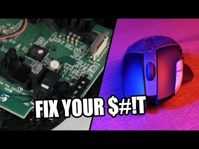 How to Fix Middle Mouse Button | Why You Should Repair Your Electronics