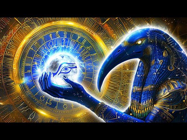 If You Listen To This Music For 8 Min, The Ancient Wisdom Of The God Thoth Will Awaken Within You