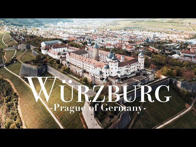 WÜRZBURG–The Prague of Germany | Cinematic Video (4K)