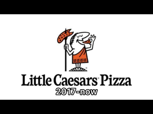 Little Caesars Pizza historical logos