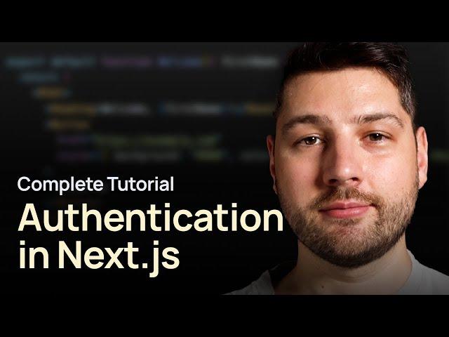 Authentication Flow in Next.js (Complete Tutorial)