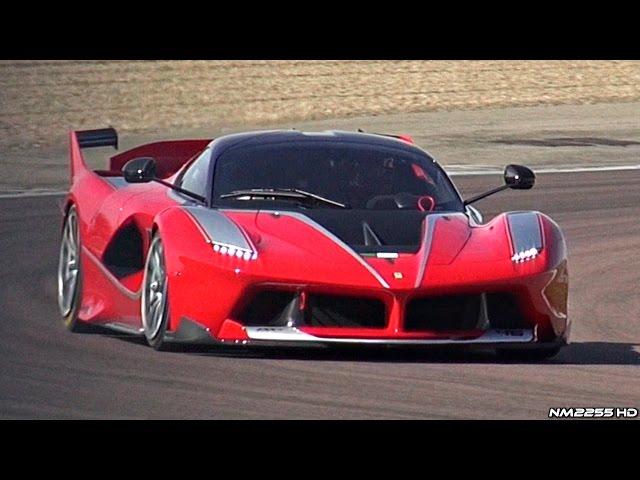 Ferrari FXX K PURE Sound @ Fiorano Circuit! Accelerations, Downshifts & More!