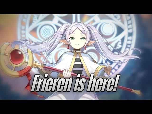 New Hero Frieren Review | Guardian Tales Hero Review