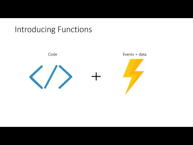 Serverless on Azure