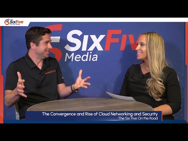 The Convergence and Rise of Cloud Networking and Security - Aviatrix on SixFive OTR