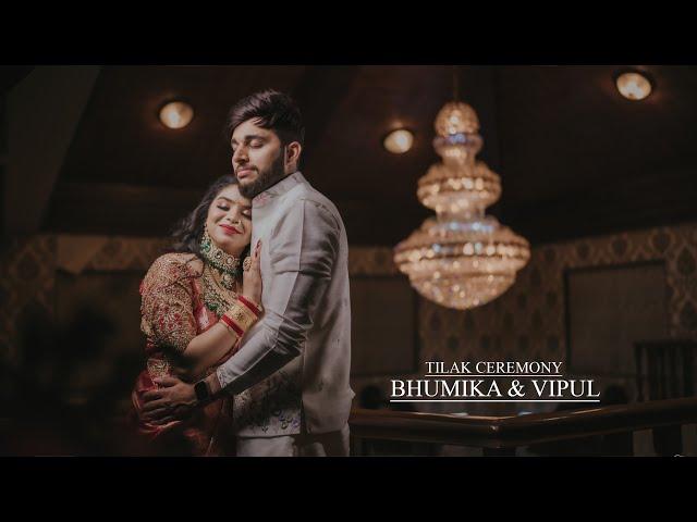 Bhumika & Vipul || Tilak Ceremony || Viyafilms