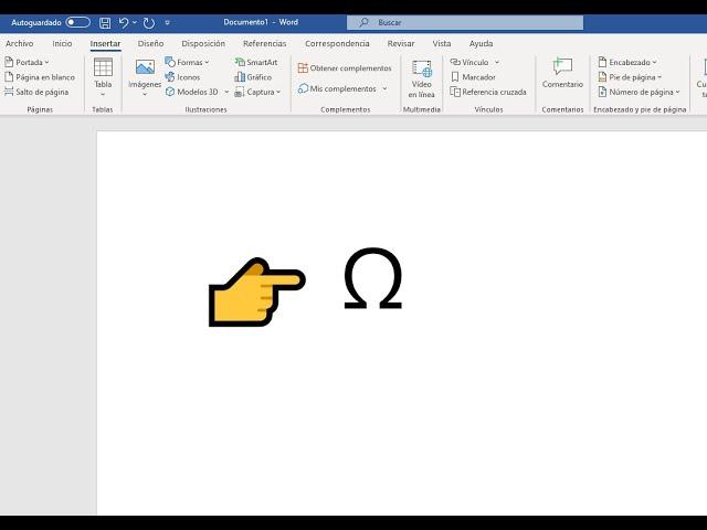 Ω  SÍMBOLO OMEGA MICROSOFT WORD [2022]