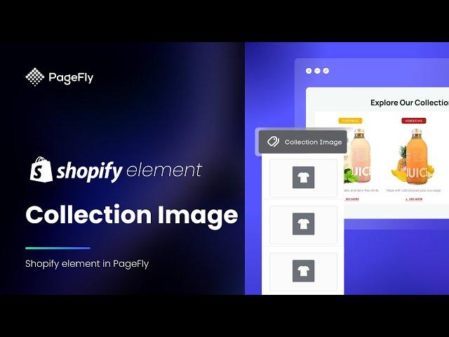 How to Add Shopify Collection Image in PageFly | PageFly Tutorial