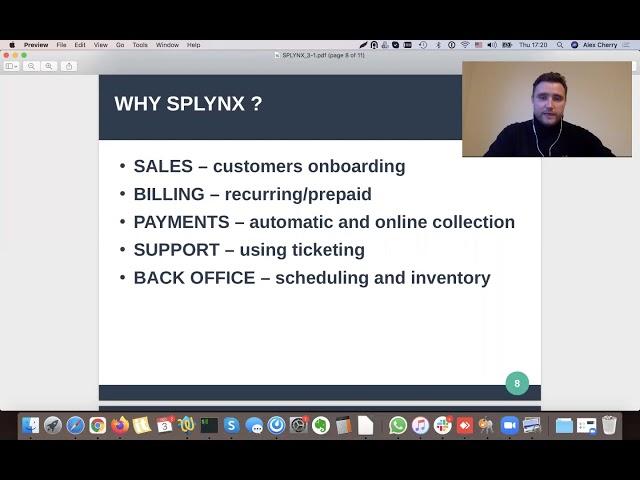 1. Introduction to Splynx