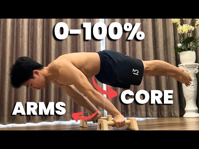 Planche Progressions From Zero to Full & How To Unlock Them All | How To Planche For Beginners