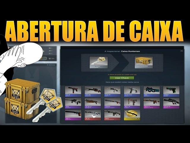 CS:GO - Abertura De Caixas #1