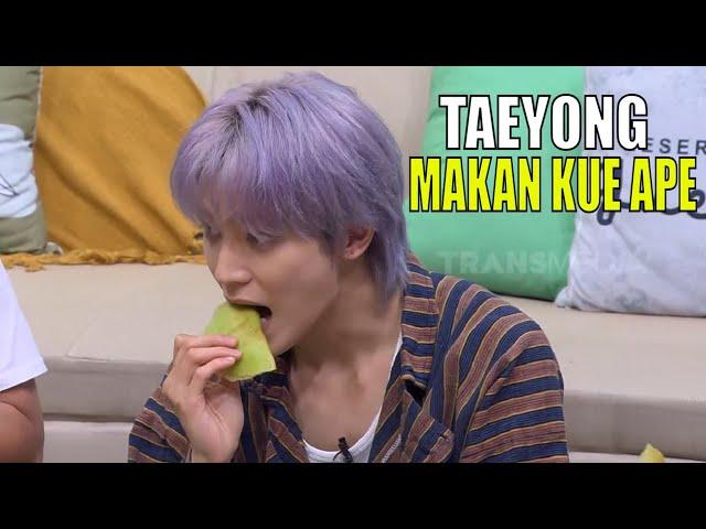 TAEYONG Nyicipin Kue Cubit, Telur Gulung, Kue Ape, dan Es Cendol! | FYP (17/07/23) Part 4