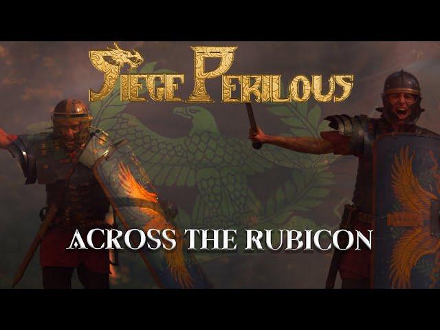 Siege Perilous "Across the Rubicon" (Official Power Metal Video)