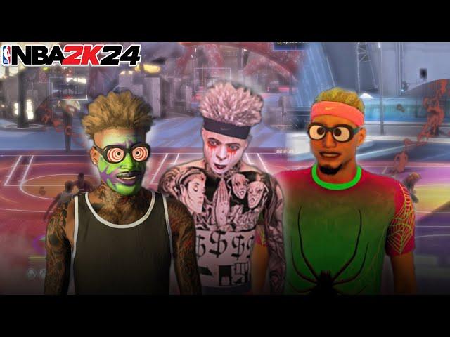 NBA2K24 TRIO DRIBBLE GOD MIXTAPE ayyyJoe X Glock9Teen X Lame AsI