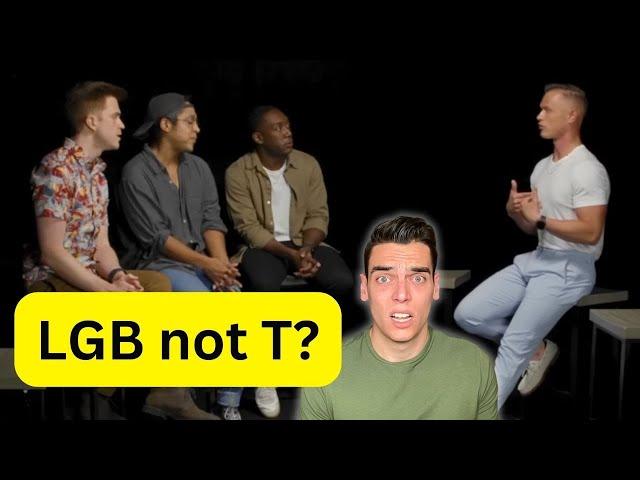 GAYS DEBATE: Should LGB and TQ break up?