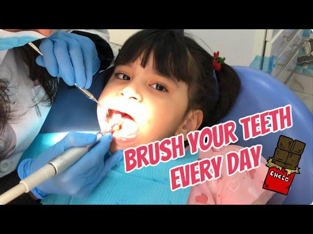 Dental Check part1 | Turkish Filipino Family