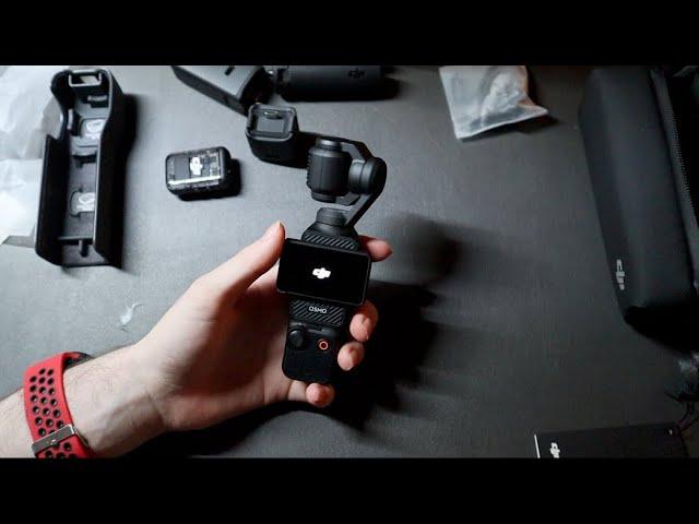 DJI Osmo Pocket 3 Creator Combo Unboxing and Test!