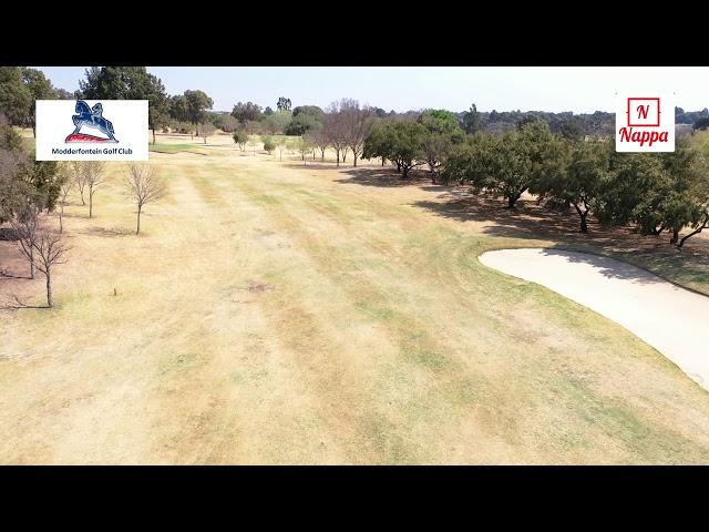 The Nappa App- Modderfontein Golf Club- 16th hole