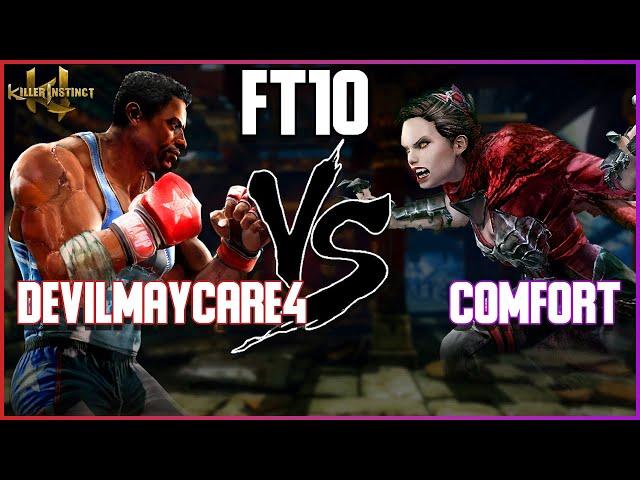 FT10 - DevilMayCare4 vs Comfort - TJ Combo vs Mira - KI Anniversary Edition