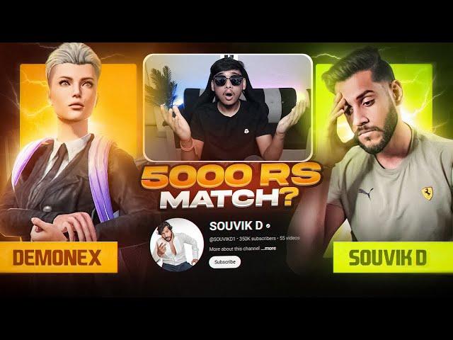  SOUVIK D VS DEMONEX BEGGEST TDM FIGHT IN BGMI / PUBG MOBILE - LION x GAMING