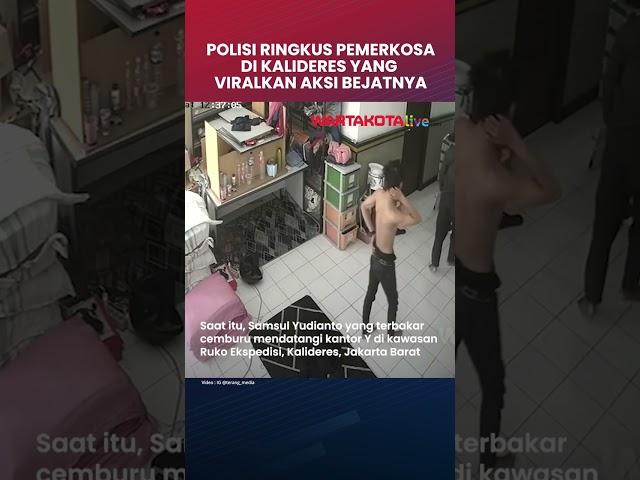 Polisi Ringkus Pemerkosa di Kalideres yang Viralkan Aksi Bejatnya