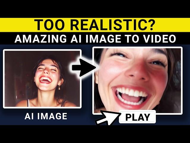 Insanely Realistic Ai Image To Video | Minimax Hailuoai Tutorial