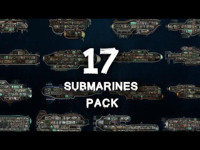 Community Curated Subs Continued | Barotrauma Submarine Review