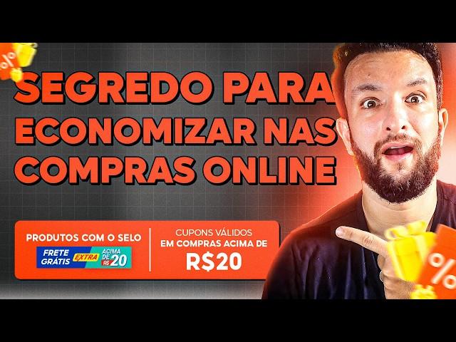 COMO ECONOMIZAR DINHEIRO EM COMPRAS ONLINE | ESTRATÉGIA SIMPLES