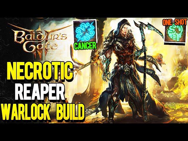 Baldur's Gate 3 - Warlock Is Pure Cancer! Ultimate Guide To Best WARLOCK Build (BG3 Best Builds)